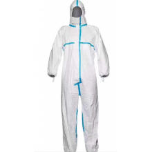 Cat III Tipo 5B/6B Film microporosa desechable Coverall